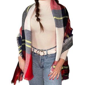 PLAID SCARF/ SHAW🍂